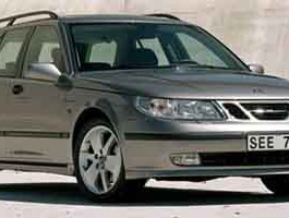 2002 Saab 9-5 Linear Sport