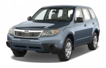 2009 Subaru Forester 2009 Subaru Forester 4-door Man X Angular Front Exterior View