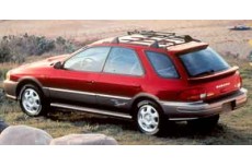 2002 Subaru Impreza Wagon WRX Sport
