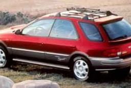 2002 Subaru Impreza Wagon WRX Sport