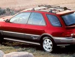 2002 Subaru Impreza Wagon WRX Sport