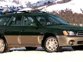 2002 Subaru Legacy Wagon Outback