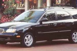 2002 Suzuki Esteem GL