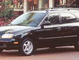 2002 Suzuki Esteem GL