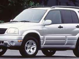 2002 Suzuki Grand Vitara Limited