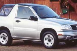 2002 Suzuki Vitara JLS