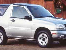 2002 Suzuki Vitara JLS