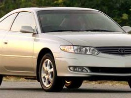 2002 Toyota Camry Solara SE