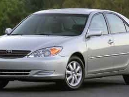 2002 Toyota Camry XLE
