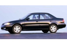 2002 Toyota Corolla S