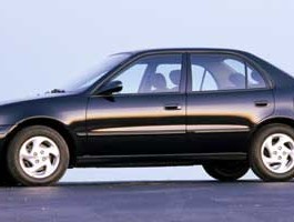 2002 Toyota Corolla S