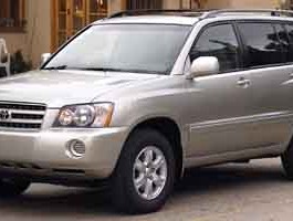 2002 Toyota Highlander 