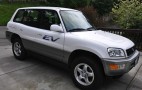 2002 Toyota RAV4 EV: Enduringly Popular Electric Car On eBay