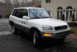 Want A Cheap, Usable, Toyota Electric Car? Check eBay!