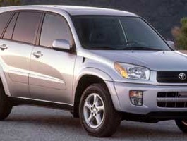 2002 Toyota RAV4 