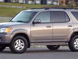2002 Toyota Sequoia SR5