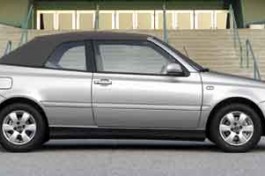 2002 Volkswagen Cabrio GL