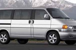 2002 Volkswagen EuroVan GLS