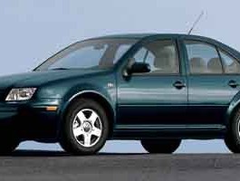 2002 Volkswagen Jetta Sedan GL