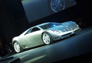 2002 Cadillac Cien concept