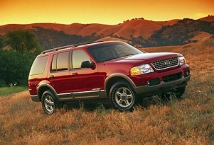 2002 Ford Explorer 