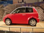 2002 Ford TH!NK City EV, Los Angeles Show