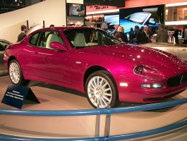 2002 Maserati Coupe