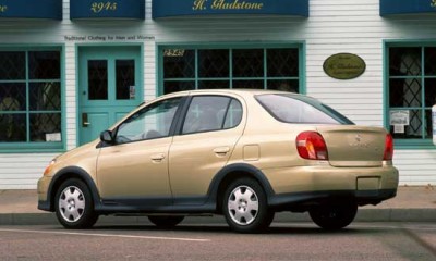Toyota echo 2007 review