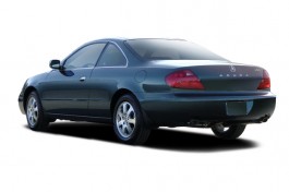 2003 Acura CL 2-door Coupe 3.2L Angular Rear Exterior View