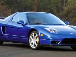 2003 Acura NSX 
