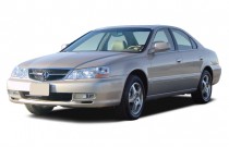 2003 Acura TL 2003 Acura TL 4-door Sedan 3.2L Angular Front Exterior View