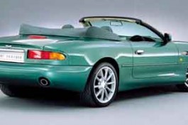 2003 Aston Martin DB7 Vantage