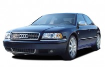 2003 Audi A8 2003 Audi A8 4-door Sedan 4.2L quattro AWD Auto Angular Front Exterior View