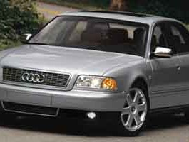 2003 Audi S8 