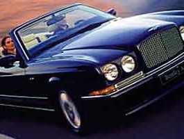 2003 Bentley Azure Mulliner