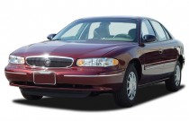 2003 Buick Century 2003 Buick Century 4-door Sedan Custom Angular Front Exterior View