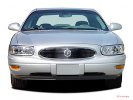 2003 Buick LeSabre 4-door Sedan Custom Front Exterior View