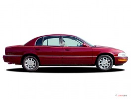 2003 Buick Park Avenue 4-door Sedan Side Exterior View