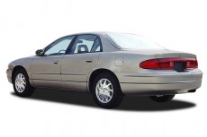 2003 Buick Regal 4-door Sedan LS Angular Rear Exterior View