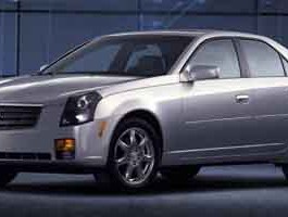 2003 Cadillac CTS 