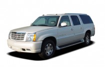 2005 Cadillac Escalade ESV 2005 Cadillac Escalade ESV 4-door AWD Angular Front Exterior View
