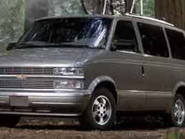 2003 Chevrolet Astro Passenger 