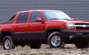 2003 Chevrolet Avalanche 