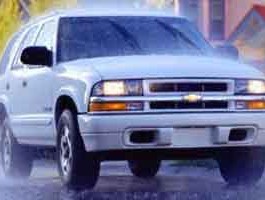 2003 Chevrolet Blazer LS