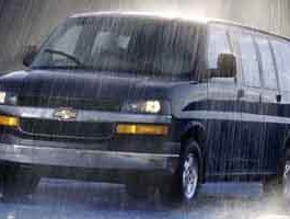 2003 Chevrolet Express Passenger 