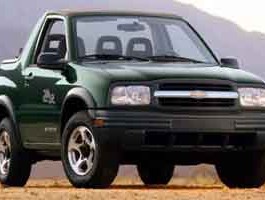 2003 Chevrolet Tracker ZR2