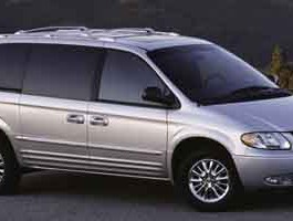 2003 Chrysler Town & Country EL