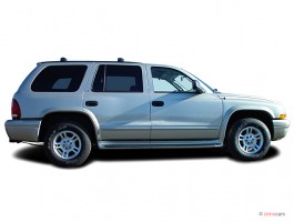 2003 Dodge Durango 4-door SLT Side Exterior View