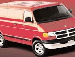 2003 Dodge Ram Van 