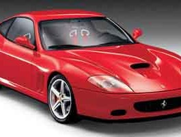 2003 Ferrari 575M Maranello 